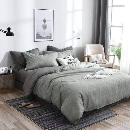 3pcs Bedding Set Marble Geometric Duvet Cover Sets With Pillowcase Quilt Cover Double sided