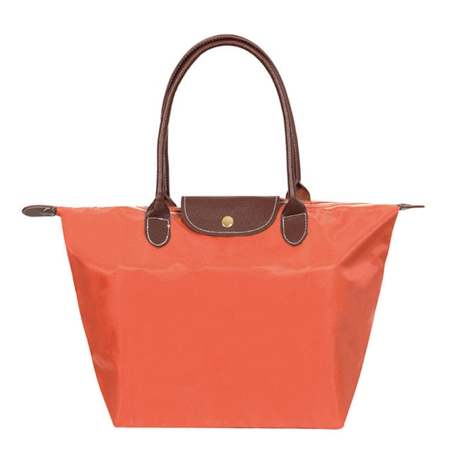 New Nylon Beach Tote Bag Fashion Womens Handbag Tote Oxford Shoulder Bags