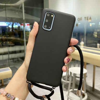 Candy Chain Lanyard Case For Samsung Galaxy A51 A71 A01 A11 A21S A31 A41 A20 A50 A70 S20 Ultra S10 S9 S8 Plus Note 10 Lite Cover
