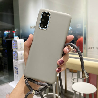 Candy Chain Lanyard Case For Samsung Galaxy A51 A71 A01 A11 A21S A31 A41 A20 A50 A70 S20 Ultra S10 S9 S8 Plus Note 10 Lite Cover
