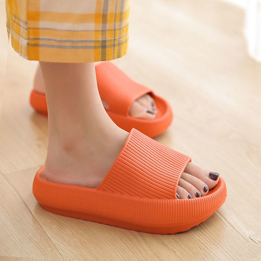 Thick Platform Slippers Women Indoor Bathroom Slipper Soft EVA Anti-slip Lovers