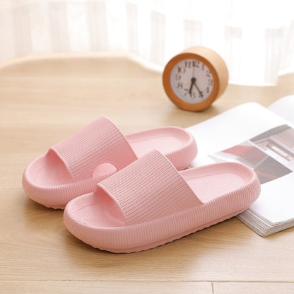Thick Platform Slippers Women Indoor Bathroom Slipper Soft EVA Anti-slip Lovers