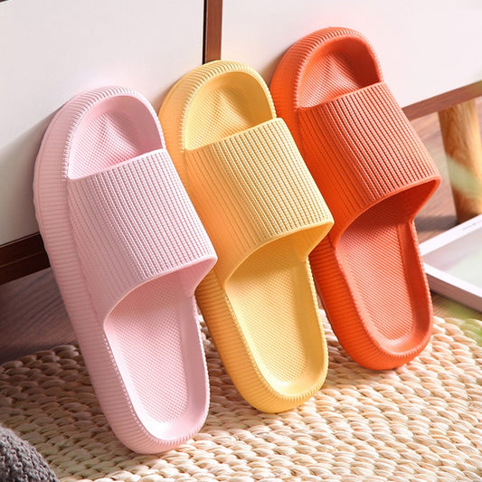 Universal Quick-drying Thickened Non-slip Sandals Thick Sole House Slippers