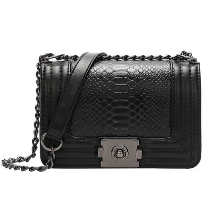 Designer purse female single Shoulder Bag Luxury Brand Women Bag Snake Crossbody bag