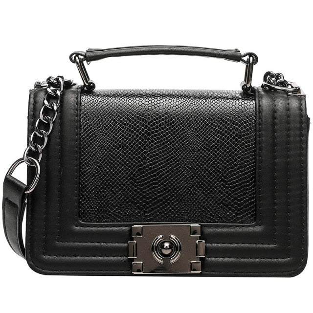 Designer purse female single Shoulder Bag Luxury Brand Women Bag Snake Crossbody bag