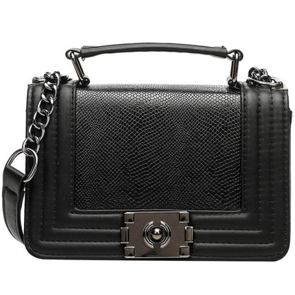 Designer purse female single Shoulder Bag Luxury Brand Women Bag Snake Crossbody bag