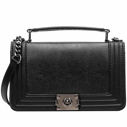 Designer purse female single Shoulder Bag Luxury Brand Women Bag Snake Crossbody bag