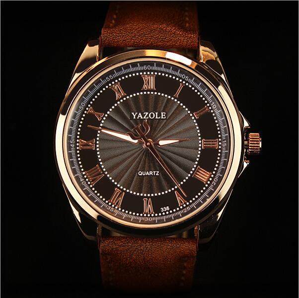 YAZOLE Business Watch Men Top Brand Luxury Quartz Wrist Watches Classic