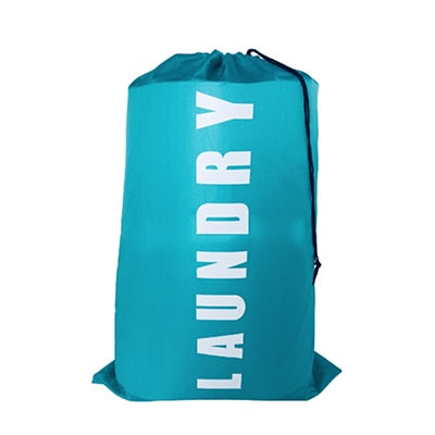 Smile Shape Nylon Laundry Bag Wash Me Travel Storage Pouch Machine