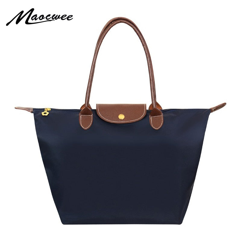 New Nylon Beach Tote Bag Fashion Womens Handbag Tote Oxford Shoulder Bags