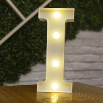 Decorative Letters Alphabet Letter LED Lights Luminous Number Lamp