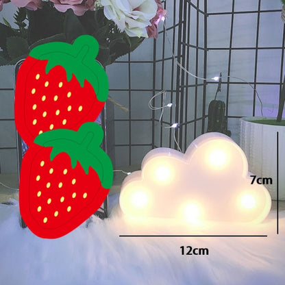 Decorative Letters Alphabet Letter LED Lights Luminous Number Lamp