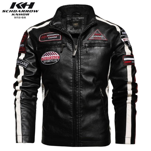 New Motorcycle Jacket For Men In Autumn/Winter 2020 Fashion