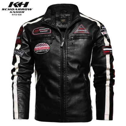 New Motorcycle Jacket For Men In Autumn/Winter 2020 Fashion