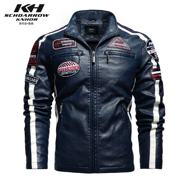 New Motorcycle Jacket For Men In Autumn/Winter 2020 Fashion