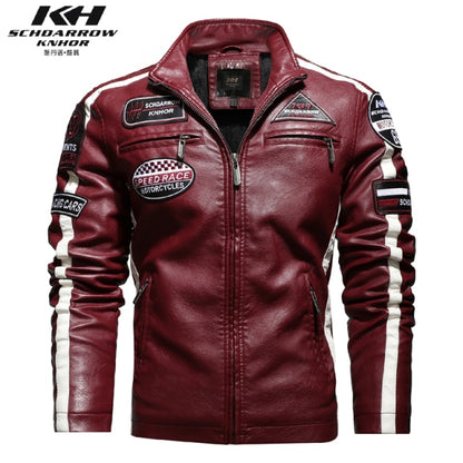 New Motorcycle Jacket For Men In Autumn/Winter 2020 Fashion