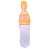 Baby Spoon Bottle Feeder Dropper Silicone Spoons for Feeding Medicine Kids