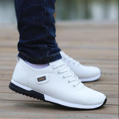 Men's PU Leather Business Casual Shoes For Male Outdoor