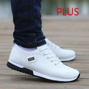Men's PU Leather Business Casual Shoes For Male Outdoor