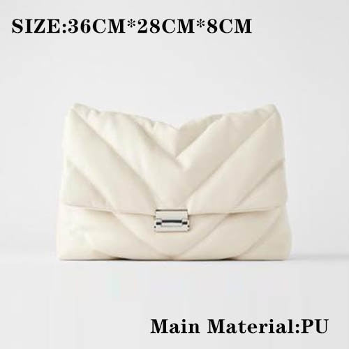 Luxury designer jeans bags women denim chain crossbody bags - Shopy Max
