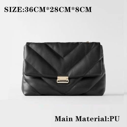 Luxury designer jeans bags women denim chain crossbody bags - Shopy Max