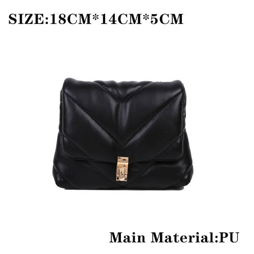 Luxury designer jeans bags women denim chain crossbody bags - Shopy Max