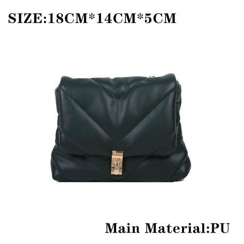 Luxury designer jeans bags women denim chain crossbody bags - Shopy Max