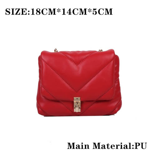 Luxury designer jeans bags women denim chain crossbody bags - Shopy Max