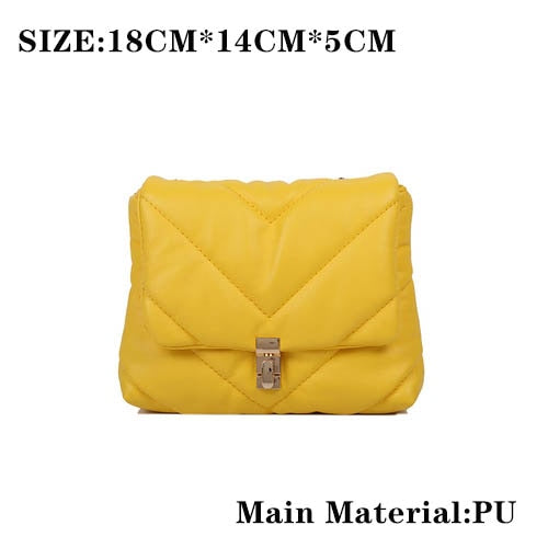Luxury designer jeans bags women denim chain crossbody bags - Shopy Max