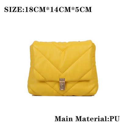 Luxury designer jeans bags women denim chain crossbody bags - Shopy Max