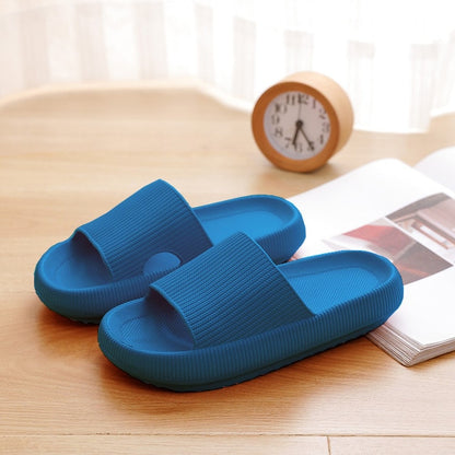 Thick Platform Slippers Women Indoor Bathroom Slipper Soft EVA Anti-slip Lovers