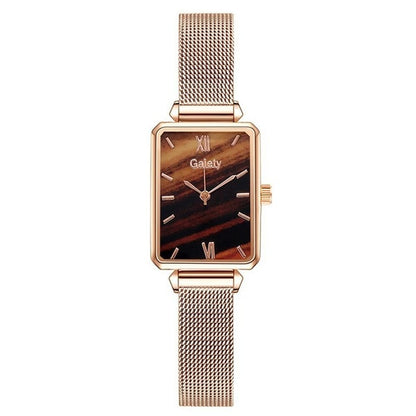 Gaiety Brand Women Watches Fashion Square Ladies Quartz Watch Bracelet