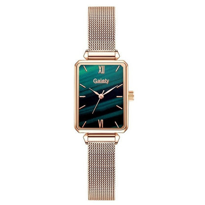 Gaiety Brand Women Watches Fashion Square Ladies Quartz Watch Bracelet