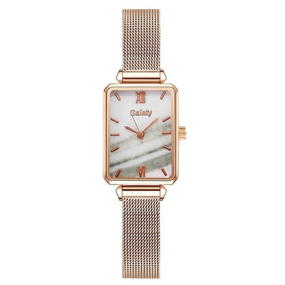 Gaiety Brand Women Watches Fashion Square Ladies Quartz Watch Bracelet