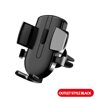 LISM Sucker Car Phone Holder Mobile Phone Holder Stand in Car No Magnetic