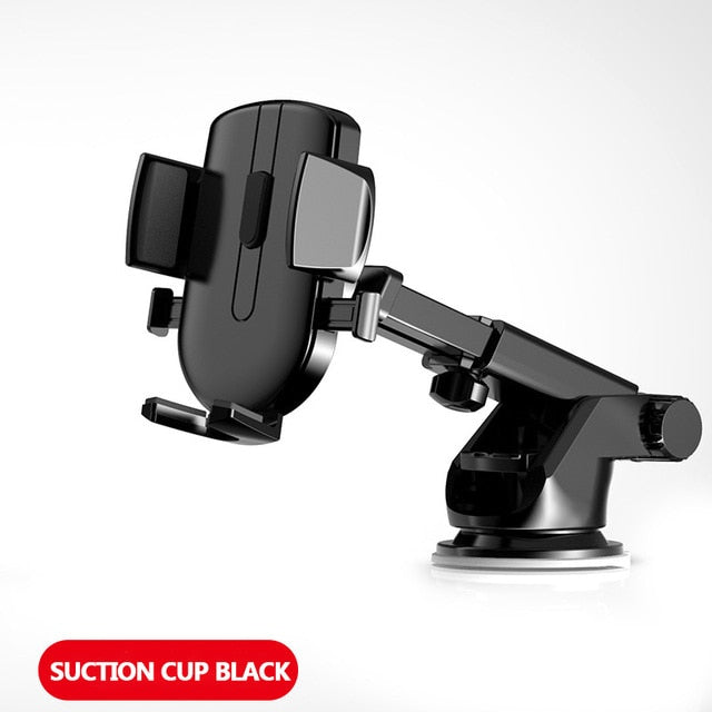 LISM Sucker Car Phone Holder Mobile Phone Holder Stand in Car No Magnetic