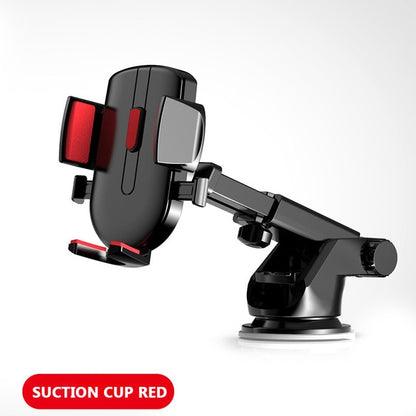 LISM Sucker Car Phone Holder Mobile Phone Holder Stand in Car No Magnetic