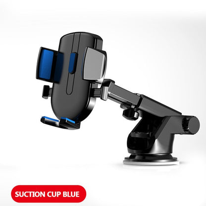 LISM Sucker Car Phone Holder Mobile Phone Holder Stand in Car No Magnetic