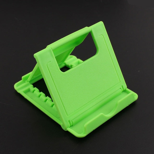 Universal Foldable Desk Phone Holder Mount Stand for Samsung S20 Plus Ultra Note 10 IPhone 11 Mobile Phone Tablet Desktop Holder