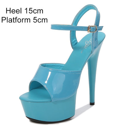 Women Pumps Noble Shoes Thin Super High Heels