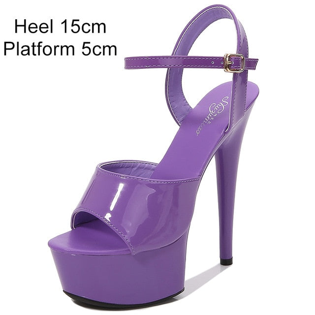 Women Pumps Noble Shoes Thin Super High Heels