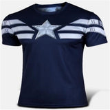 t-shirt man/captain America /Hulk/Iron Man