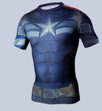 t-shirt man/captain America /Hulk/Iron Man