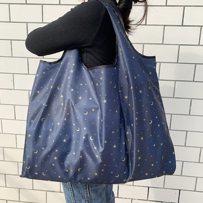 BIG Eco-Friendly Folding Shopping Bag Reusable Portable Shoulder