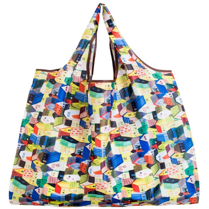 BIG Eco-Friendly Folding Shopping Bag Reusable Portable Shoulder