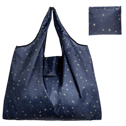 BIG Eco-Friendly Folding Shopping Bag Reusable Portable Shoulder