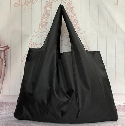 BIG Eco-Friendly Folding Shopping Bag Reusable Portable Shoulder