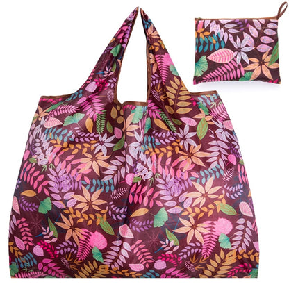 BIG Eco-Friendly Folding Shopping Bag Reusable Portable Shoulder