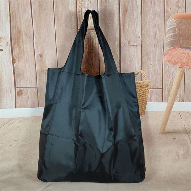 BIG Eco-Friendly Folding Shopping Bag Reusable Portable Shoulder