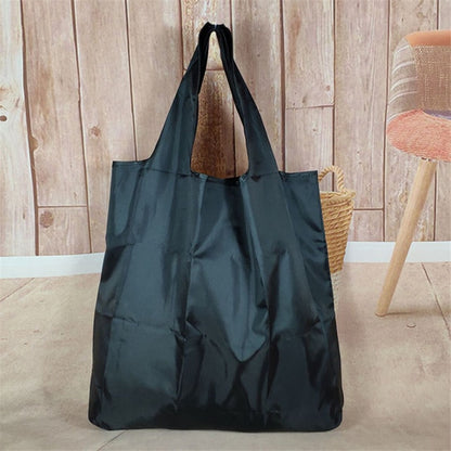 BIG Eco-Friendly Folding Shopping Bag Reusable Portable Shoulder